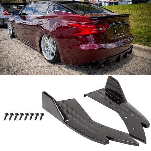 Car rear diffuser bumper - car,